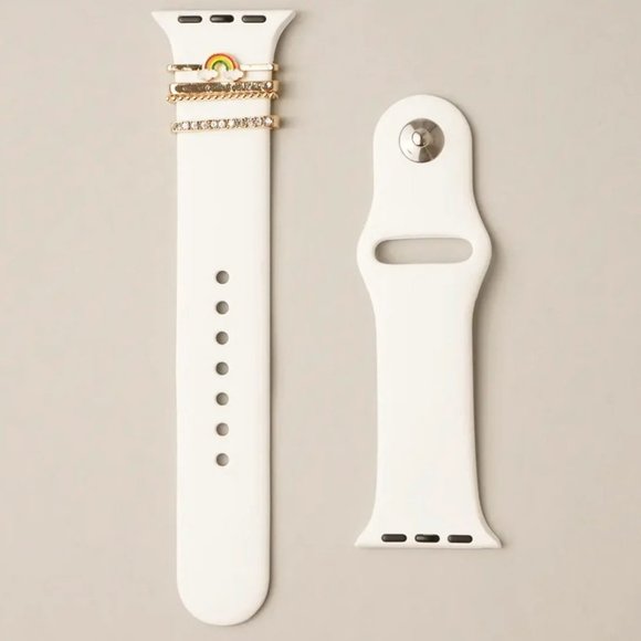Rainbow Charm Watch Band for Apple Watch - Picture 1 of 1